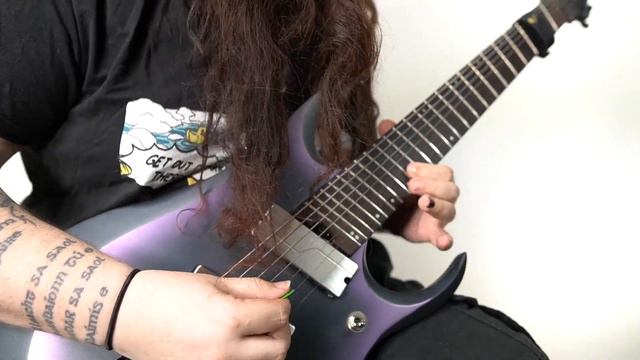 Street Fighter 4 - Juri's Theme Guitar Cover 🟣 смотреть онлайн