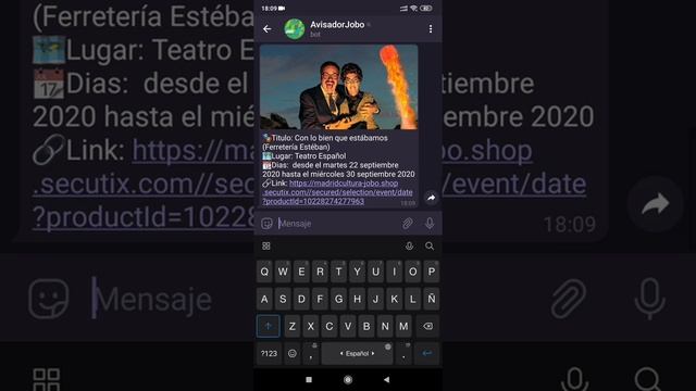 Jobo Telegram Bot смотреть онлайн