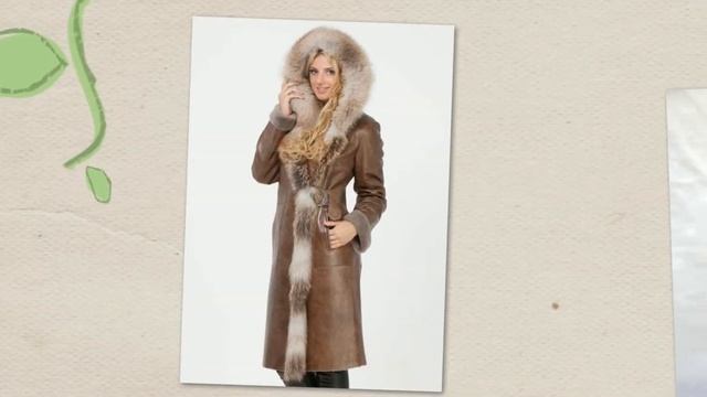 Бежевая дубленка с чем носить смотреть онлайн