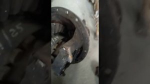 Осмотр редуктора заднего моста МАЗ, перед покупкой