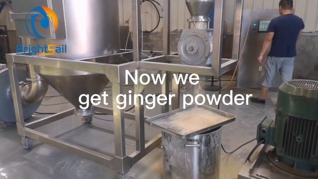 Знаете ли вы, как измельчить имбирь в порошок на машине для измельчения имбиря? смотреть онлайн