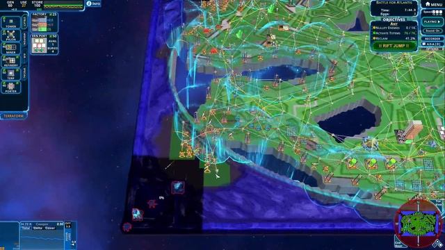 Creeper World 4 Battle for Atlantis by Chrislove01 #7 Colonies смотреть онлайн