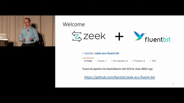 Lightning Talks - Challenge Zeek on a large amount of low power sensors, Alex Bortok смотреть онлайн