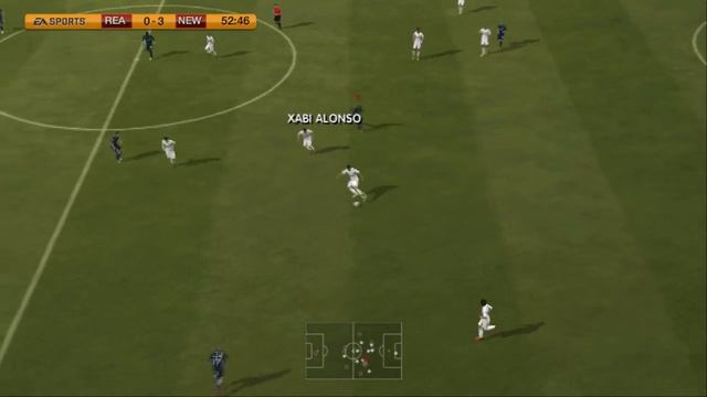 FIFA 14 Vita Career S2e06 - NC Utd Vs Real Madrid