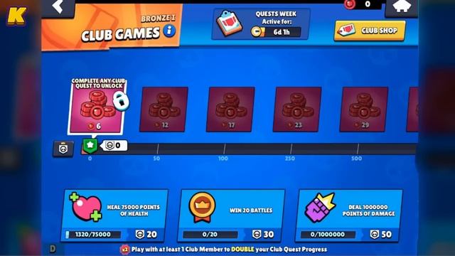 КВЕСТЫ КЛУБОВ! КАК ВЫПОЛНЯТЬ? НОВАЯ ЛИГА КЛУБОВ! Обнова Brawl Stars смотреть онлайн
