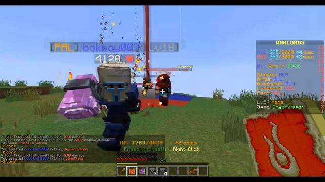 Minecraft - Warlords - ep 10 - Crafting, Domination & Epics! смотреть онлайн