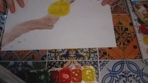 Рисуем колобка с малышкой. Рисование/ Show Kids TV