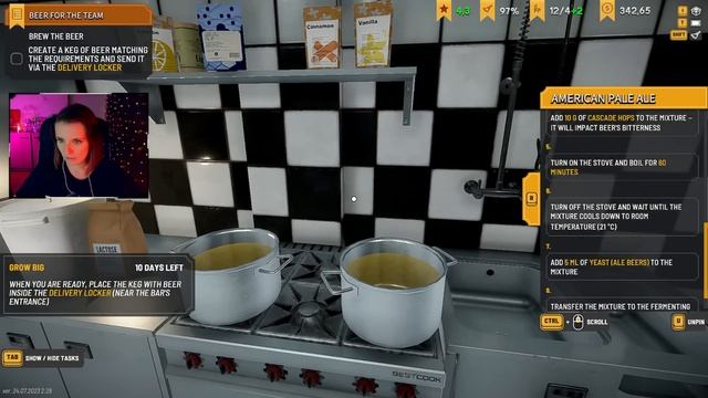ВЕРНЫЙ РЕЦЕПТ НАЙДЕН ► BREWPUB SIMULATOR ПРОХОЖДЕНИЕ #4 смотреть онлайн