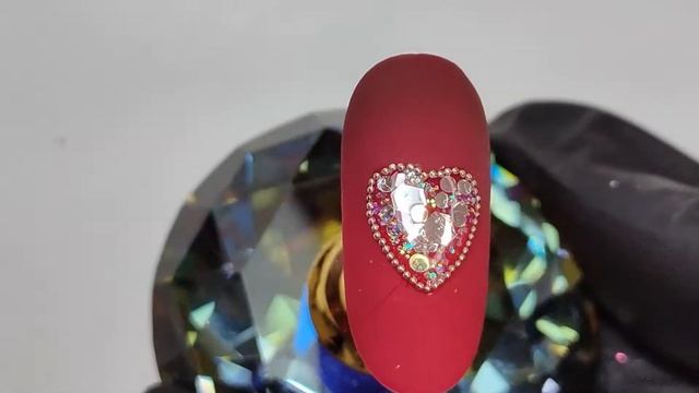 МК "Реальная любовь" | Легкий градиент гель-лаком, блестки, бульонки смотреть онлайн