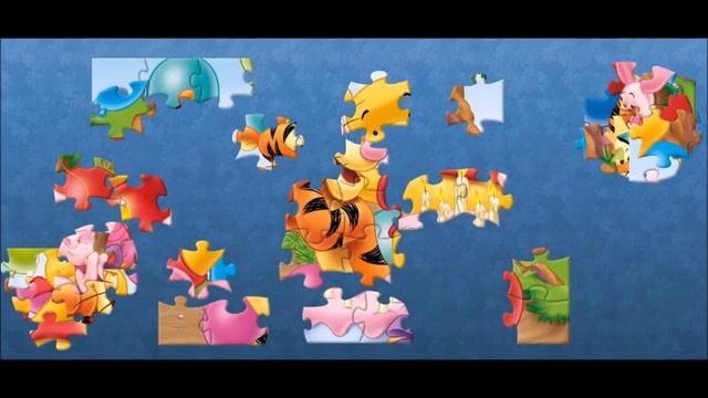 Tom And Jerry Winnie The Pooh Pinocchio Puzzle Games For Kids смотреть онлайн