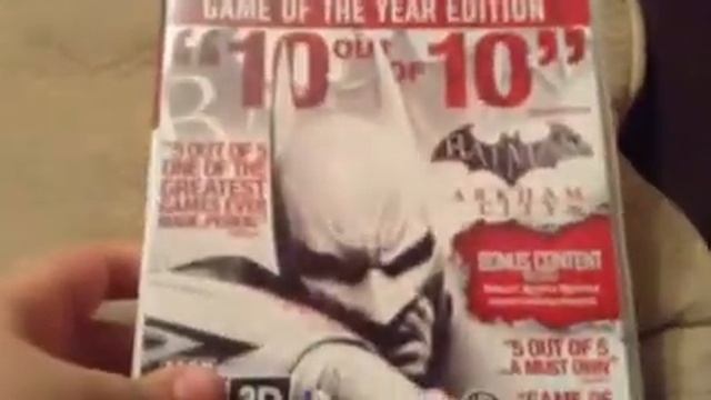 Batman arkham city game of the year edition future Lets play смотреть онлайн