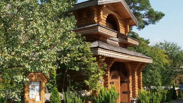 Ukraine, Kiev / Где отдохнуть под Киевом. Этнографический комплекс-музей 