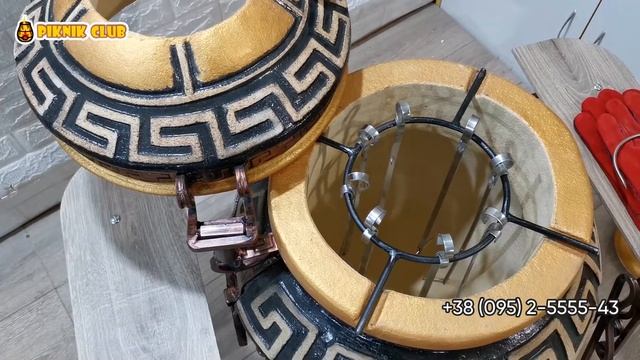 Тандыр "Античный" 85 литров! Всё в комплекте! смотреть онлайн