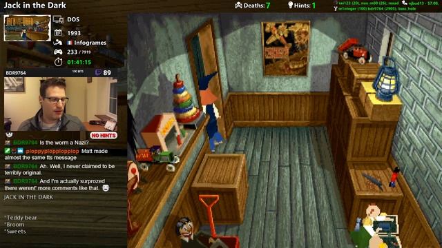 Jack in the Dark winning run - Adventure Quest #234 смотреть онлайн