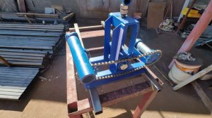 Отзыв от клиента. Теплица своими руками. Профилегиб "Цепной"