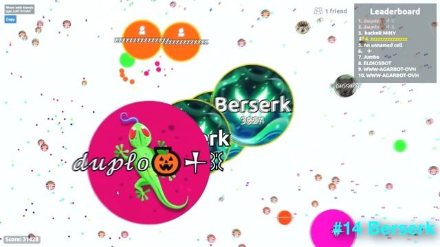 AGAR.IO TOP 25 BEST TRICKS OF THE MONTH NOVEMBER! YOUR AGARIO CLIPS! смотреть онлайн