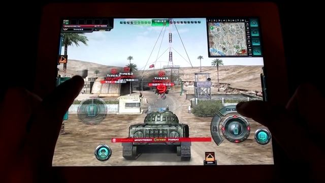 Tank Domination геймплей (gameplay) HD смотреть онлайн