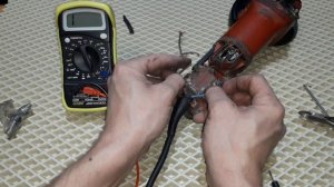 Ремонт болгарки HILTI не включается