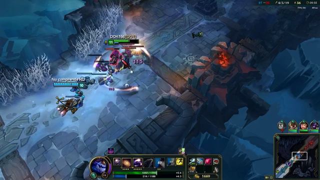 League of Legends #16 Аурелион Сол ARAM смотреть онлайн