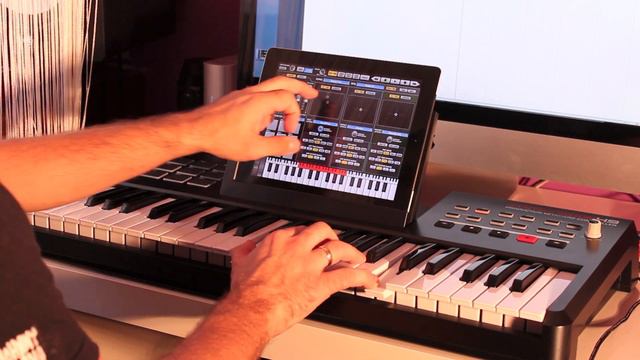 Akai SynthStation 49- Test