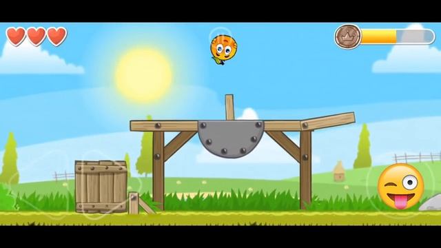 Basket, Orange & Tomato Ball in Volume 5, 1 & 2 Funny Superspeed Gameplay- Red Ball 4 смотреть онлайн