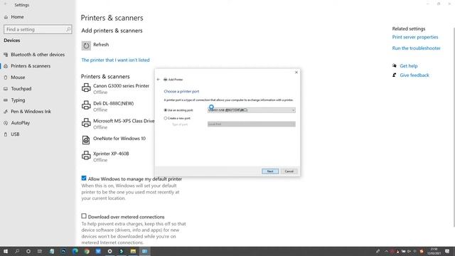 Add a printer manually（Windows） смотреть онлайн