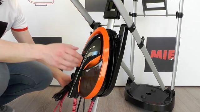 Отпариватель MIE Assistente M Видеоинструкция смотреть онлайн