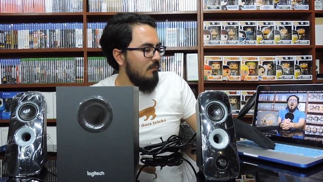 Parlantes De Sonido Gamer Logitech Z323 (Teatro en Casa) Unboxing Review - JxR смотреть онлайн