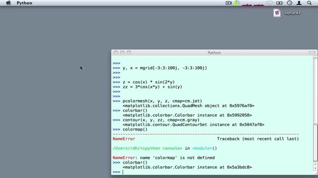 Examples in Python for MATLAB users смотреть онлайн