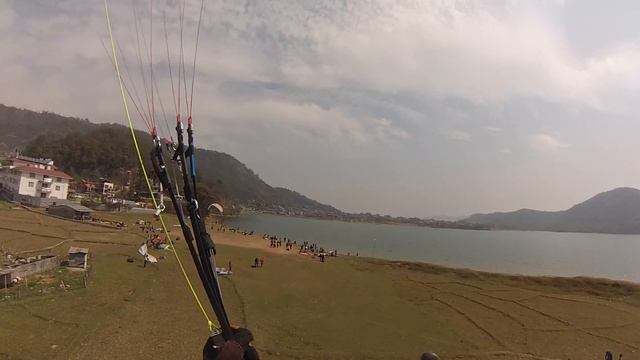 Мантра М6 Винговеры и на посадку. 7 03 2017 Непал. GOPR8406 смотреть онлайн