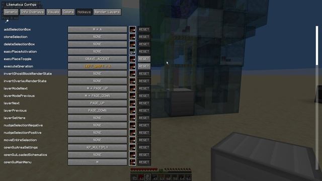 Litematica Easy Place - Super Quick Survival Building