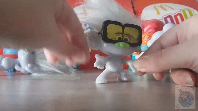 Тролли. Мировой Тур (видеообзор)/Trolls World Tour Happy Meal McDonalds 2020 (Хэппи Мил Макдоналдс смотреть онлайн