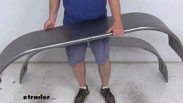 Review of etrailer Trailer Fenders - Tandem Axle Steel Fenders - HP84VR смотреть онлайн