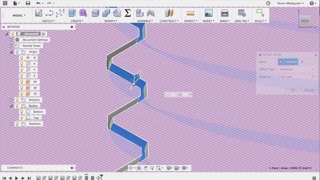 Уроки Fusion360: моделирование регулируемой ножки. Fusion 360: Threads, Patterns And User Parameter