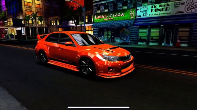 RUSH RACING 2 1970 WRX SC TUNE 9.75x