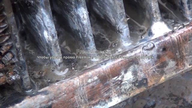 Пайка трубок радиатора газель (удачный опыт) смотреть онлайн
