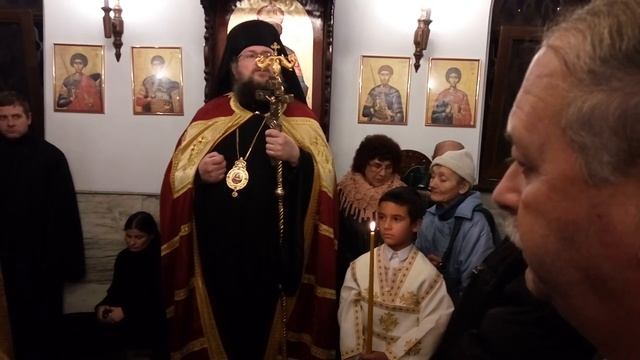 Храм Свети Мина 10.11.2016 смотреть онлайн