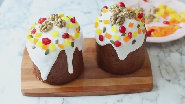 Пасхальный КУЛИЧ классический | На ДРОЖЖЕВОМ тесте смотреть онлайн