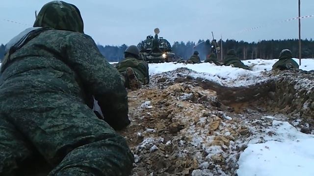 Мулино. Курс выживания. Упражнение "Обкатка танком" смотреть онлайн