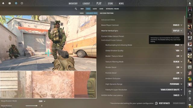 BEST OPTIMIZATION SETTINGS FOR BEST PERFORMANCE AND FPS IN CS2! | Counter-Strike 2 | Tutorial смотреть онлайн