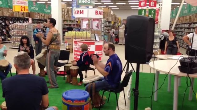 Барабаны ашана смотреть онлайн