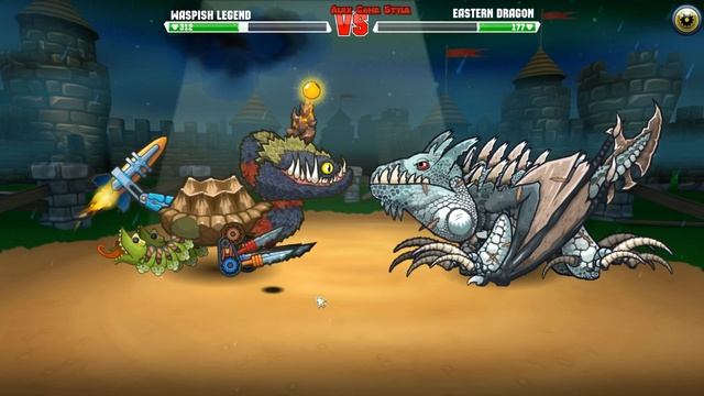 Mutant Fighting Cup 2 - SECRET LAB Mutant - Challenge - 2 Fighting (Part 192) смотреть онлайн