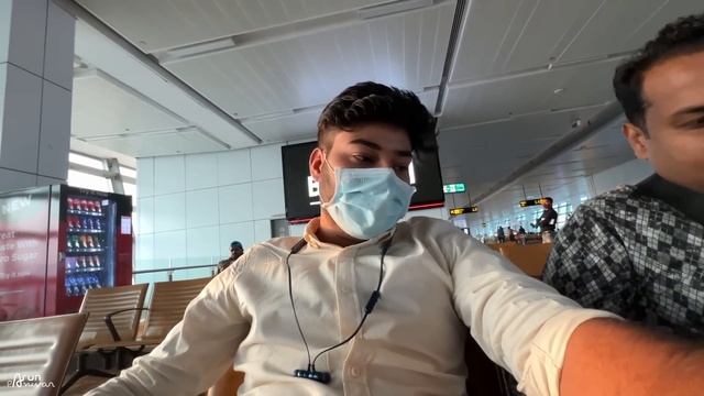 My First INTERNATIONAL Flight Experience ✈️ Delhi to Dubai ? смотреть онлайн