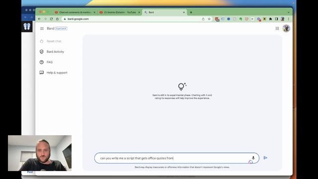 Google Bard Vs. Chat GPT - Who Codes Better? Let's See... Google Bard Demo смотреть онлайн