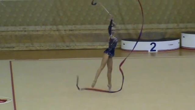 Чебыкина Ксения (Калининская СДЮСШОР), лента. Чемпионат СПб'15. Финал МС смотреть онлайн