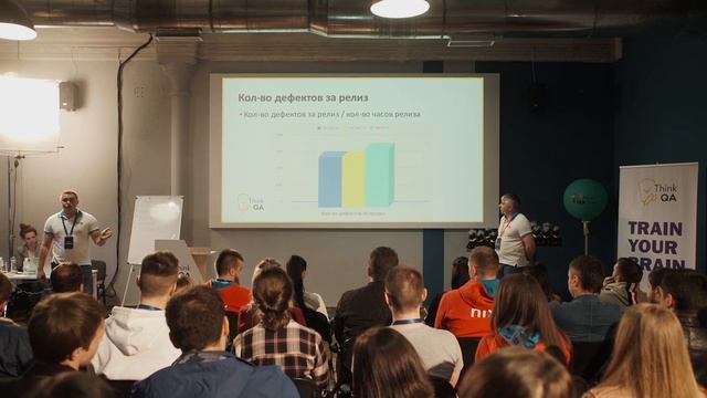 Метрики в тестировании — Дмитрий Жовнир и Владимир Клименко