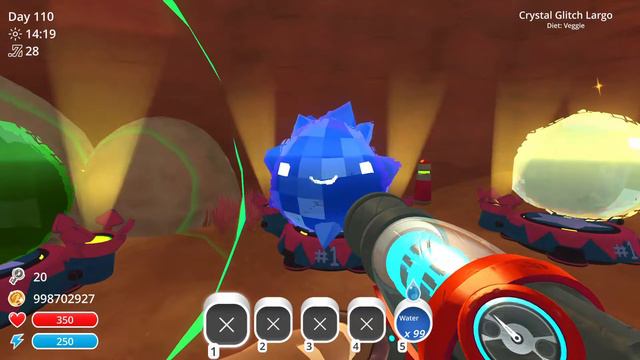 Glitch Largos ALL | Slime Rancher смотреть онлайн