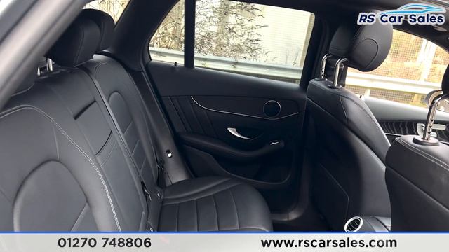 MERCEDES-BENZ GLC 220 D 4MATIC AMG LINE PREMIUM | RS Car Sales KJ18 смотреть онлайн