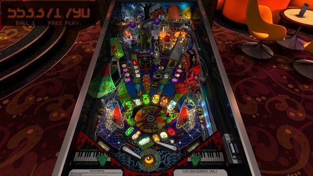 Pinball FX3 - Monster Bash (Classic Arcade) смотреть онлайн