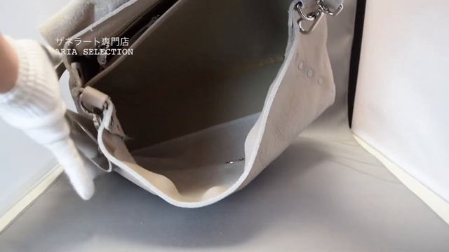 ザネラート ポスティーナ M カシミア・プーラ（Cachemire Pura）オンブラ（Ombra）の質感 смотреть онлайн